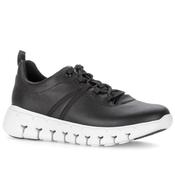 Gabor Imola 83.255 Black Leather Trainer image