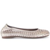 Gabor Jada 84.121 Puder Gold Leather Ballerinas image