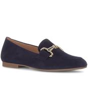 Gabor Jangle Loafers 85.211 Navy Suede image
