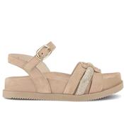Gabor Lash 83.770 Sand Suede Leather Sandal image