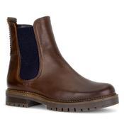 Gabor Leila 8024.02 Brown Leather H-Fit Chelsea Boot