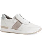 Gabor Lulea 83.420 Leather Lace-up Latte Beige Silver image