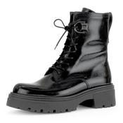 Gabor Merry Biker Boot 71.761 Black Patent