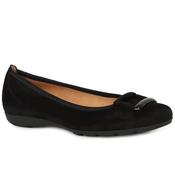 Gabor Raven Slip-on 74.166 Black Suede