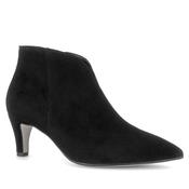 Gabor Terri 8017.01 Black Suede Ankle Boots