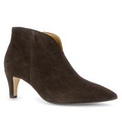 Gabor Terri 8017.01 Mocca Brown Suede Ankle Boots
