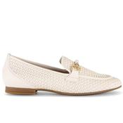 Gabor Vivien 85.218 Off White Panna Leather Loafer image