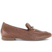Gabor Vivien 85.218 Cognac Leather Loafer image