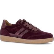 Gabor West 6011.01 Mulberry Suede Trainers image