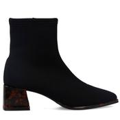 Gioseppo 80155 Black Elastic Ankle Boots image