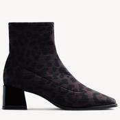 Gioseppo 80794 Black Leopard Print Ankle Boot image