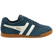 Gola Harrier Suede Trainer Baltic Navy White