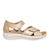 Hartjes 132.2101 Pop Velcro Sandal Gold image