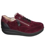 Hartjes 262.2518 Extra wide M Fit-Aubergine Suede