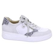 Hartjes Boogie 162.1952  H Fit Laced Shoe Silver Leopard Print