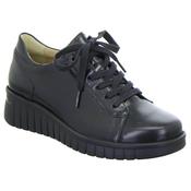 Hartjes Country 162.2201HARTJES Laced Leather Shoe H-Fit Black