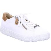Hartjes Phil 162.1418 H-Fit Leather Lace-up white-cognac