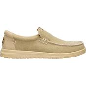 HeyDude Mikka Braided Slip on Shoes 40124 Olive Grey/ Boulder Tan image