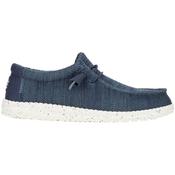 HeyDude Wally Stretch Sox 41898 Navy