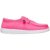 HeyDude Wendy Stretch Canvas 40902 Fandango Pink