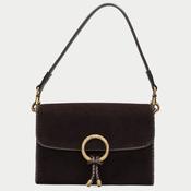 Hispanitas BI264945 Espresso Brown Shoulder Bag image