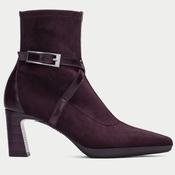 Hispanitas Bangkok HI265087 Bordeaux Suede Ankle Boot image