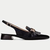 Hispanitas Dali Leather Slingback CHV253817 -BLACK &amp; WHITE image