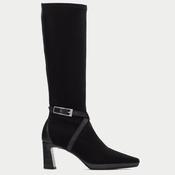 Hispanitas HI265086 Bangkok Black Suede Knee High Boots image