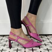Hispanitas HV264678 Giorgia Leather Slingback Pink image
