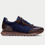 Hispanitas Oregon Trainer CHI265106 Espresso Brown and Navy image