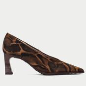 Hispanitas Paris HI264915 Espresso Giraffe Print High Heel Pump image