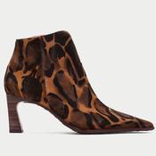 Hispanitas Paris HI265076 Giraffe Print Suede Ankle Boot image