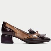 Hispanitas Varsovia CHI265202 Espresso Brown/ Taupe Pump image