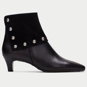 Hispanitas Viena HI265062 Black Leather and Suede Ankle Boot image