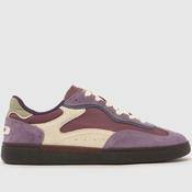 Hoff Alley Sneakers Aubergine image