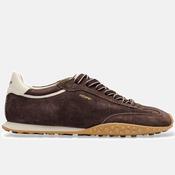 Hoff Bridge Chocolate Brown Suede Trainers Hoff 22661420 image
