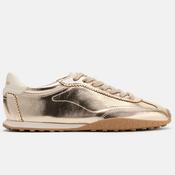 Hoff Bridge Gold Leather Trainers Hoff 22661404 image
