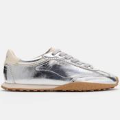 Hoff Bridge Silver Leather Trainers Hoff 22661403 image