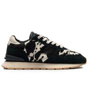 Hoff City Print Trainers Black and White Cow Print Hoff 22602426 image