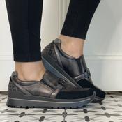 Igi &amp; Co 21740 Slip-on Shoe Grey Leather image