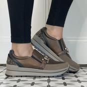 Igi &amp; Co 21740 Slip-on Shoe Taupe Leather image