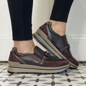 Igi &amp; Co 21740 Slip-on Shoe Wine Leather image