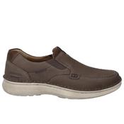 Josef Seibel ALAN 01 Extra Wide Taupe Leather Slip-on image