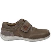 Josef Seibel ANVERS 83 Extra Wide Leather Shoes Grey Grau Kombi image
