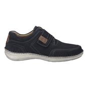 Josef Seibel ANVERS 83 Extra Wide Leather Shoes Ocean Navy image