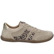 Josef Seibel CASSANDRA 11 Barefoot Sneakers Beige Leopard Suede image