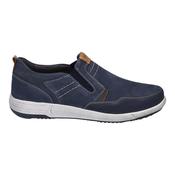 Josef Seibel ENRICO 04 Navy Leather Slip-on image