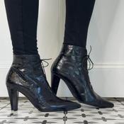Lodi Risole Ankle Boots Black Leather image