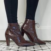 Lodi Risole Ankle Boots Tan Leather image