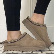 Lunar Nepal Slippers KLZ003 Mink image